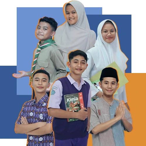 Santri Pesantren At-Tajdid